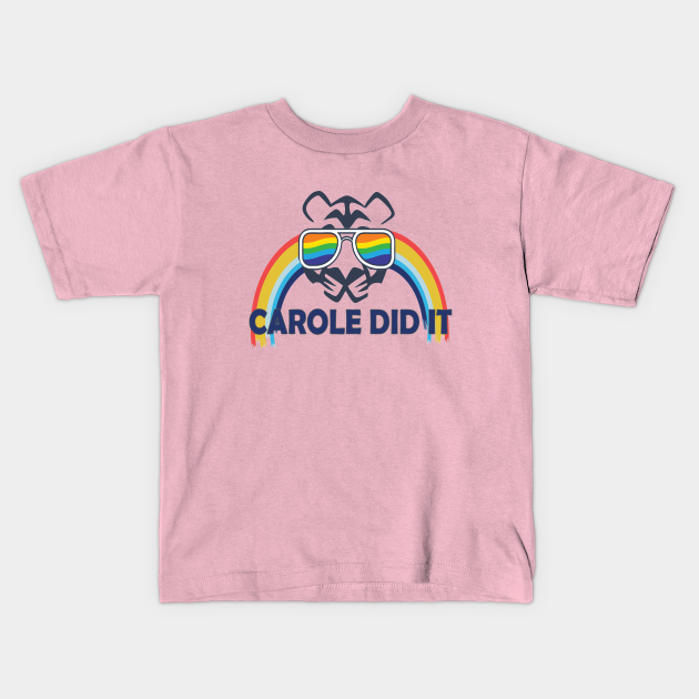 carole did it shirt